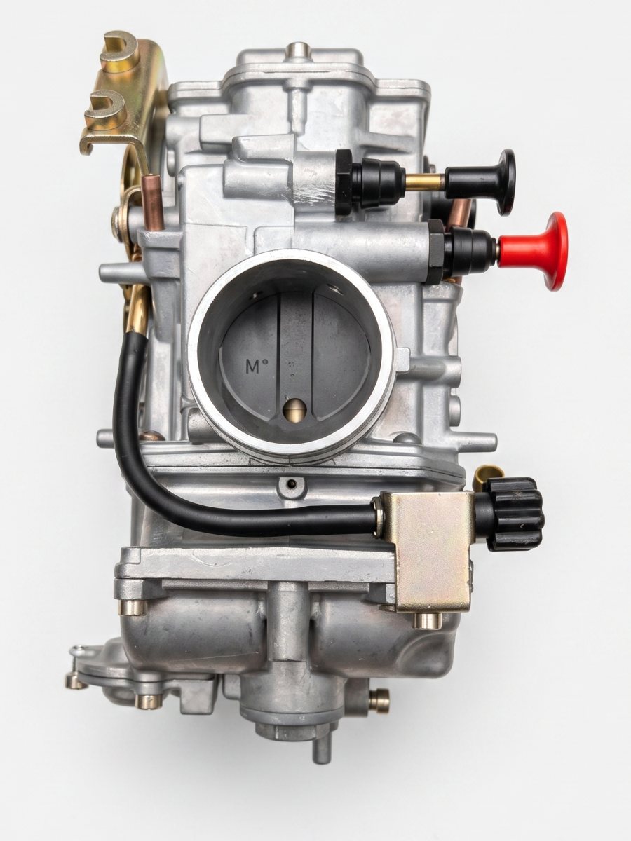 Keihin FCR Vergaser nachher